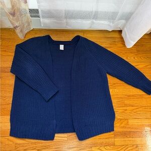 Arizona Jean Company Deep Blue Women's Cardigan